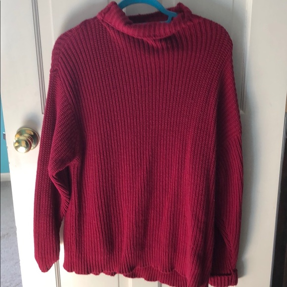 American Eagle Outfitters Sweaters - red sweater !